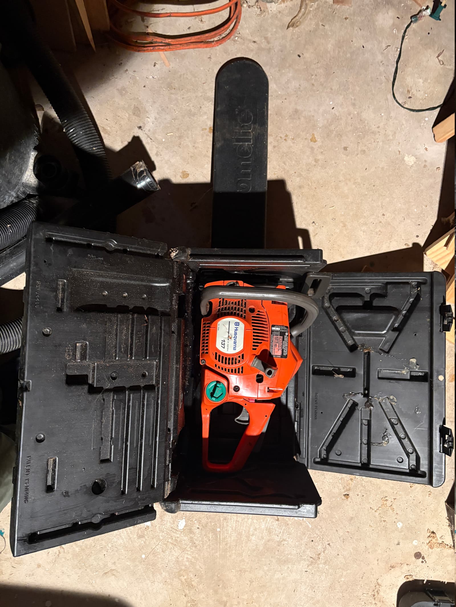 151: Husqvarna Chain Saw - sold on EastBid